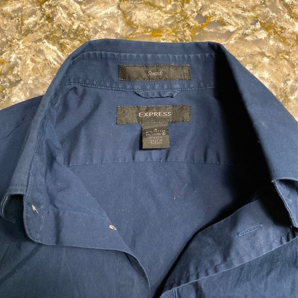 Men's Express Dress Shirt Size Small
